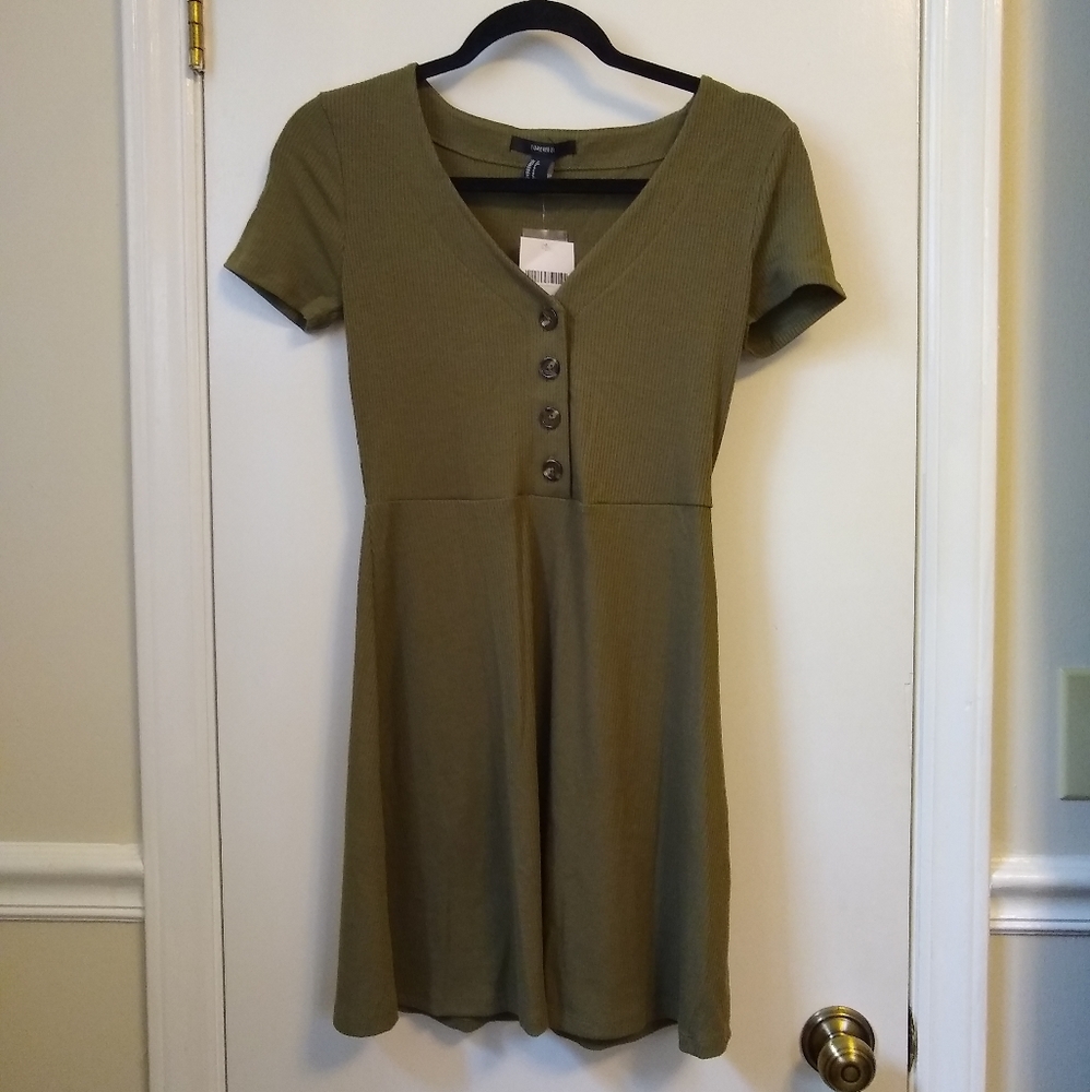 Sage green dress